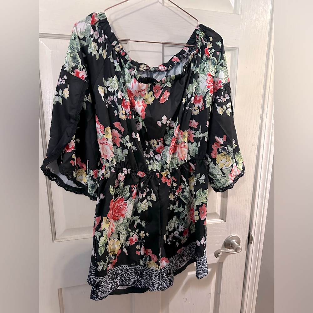 Floral romper